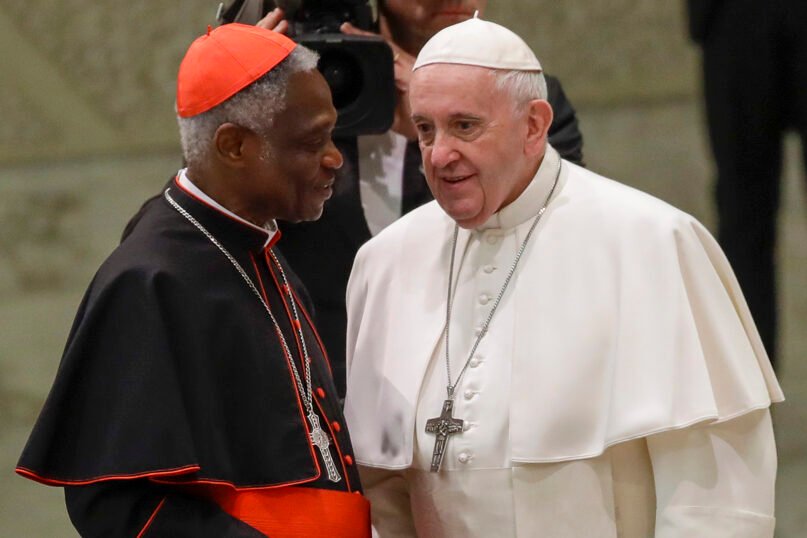 Pope Francis Accepts Cardinal Turkson’s Resignation