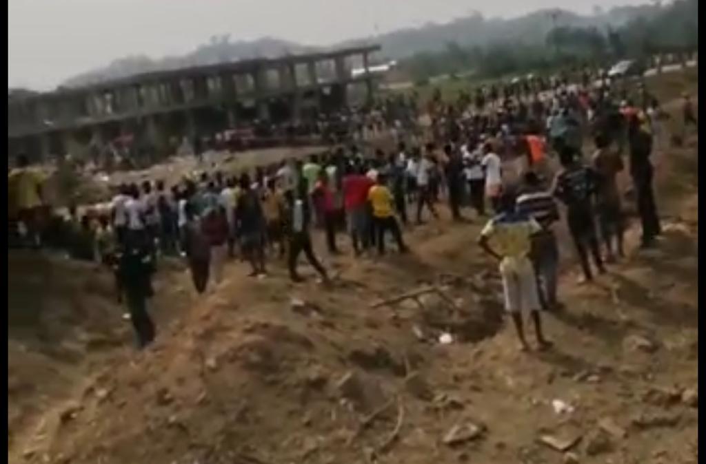 Apiatse Blast: 76 Victims Identified, 17 Dead, Many Buildings Ruined