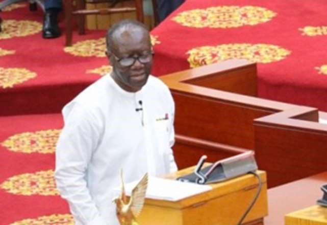 Ofori-Atta To Celebrate Val's Day In Parliament Over DDE Brouhaha