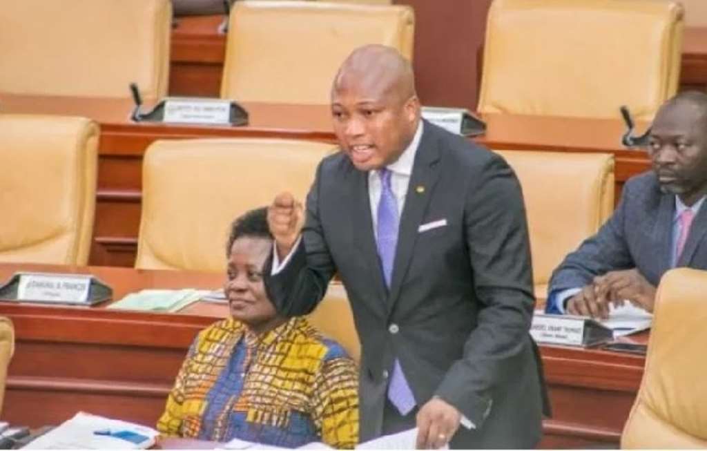 Ablakwa Want Akufo-Addo to Forgo the E-Levy as He Lists down His Governance Expectations for the Year