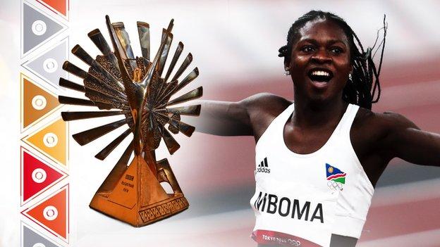 Christine Mboma Crowned BBC African Sports Personality of the Year