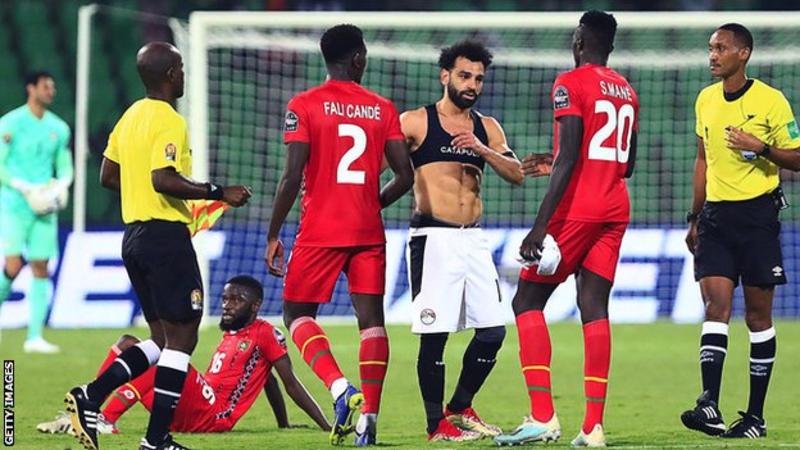 Afcon 2021: Guinea-Bissau Players 'In Tears' After Egypt Defeat Following Disallowed Goal