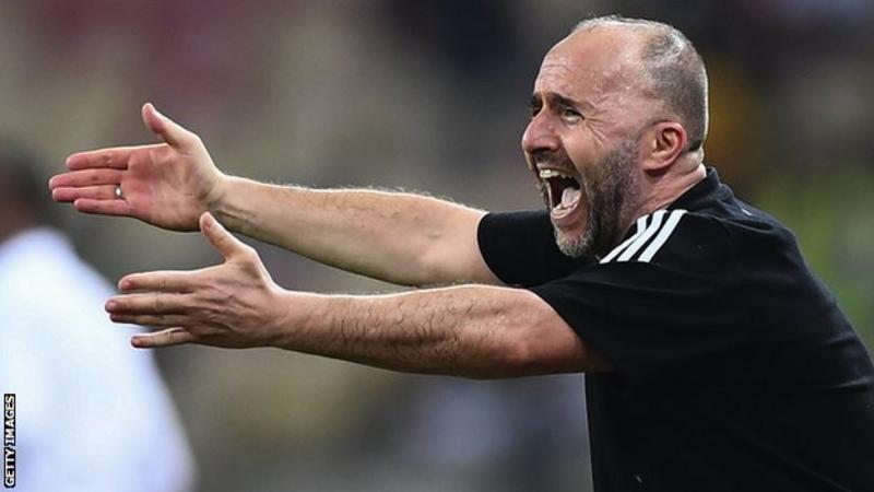 Afcon 2021: Algeria Are In A 'Difficult Situation' Says Coach Djamel Belmadi