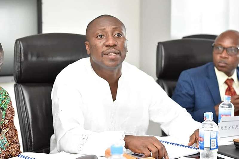 NDC Is Only Good at Opposing NPP's Dynamic Policies - Afenyo-Markin Throws Shot