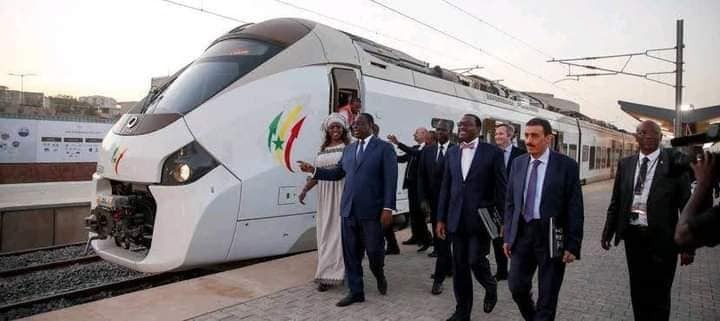 SENEGAL: $1.3 Billion Commuter Railway Commissioned Since 1960