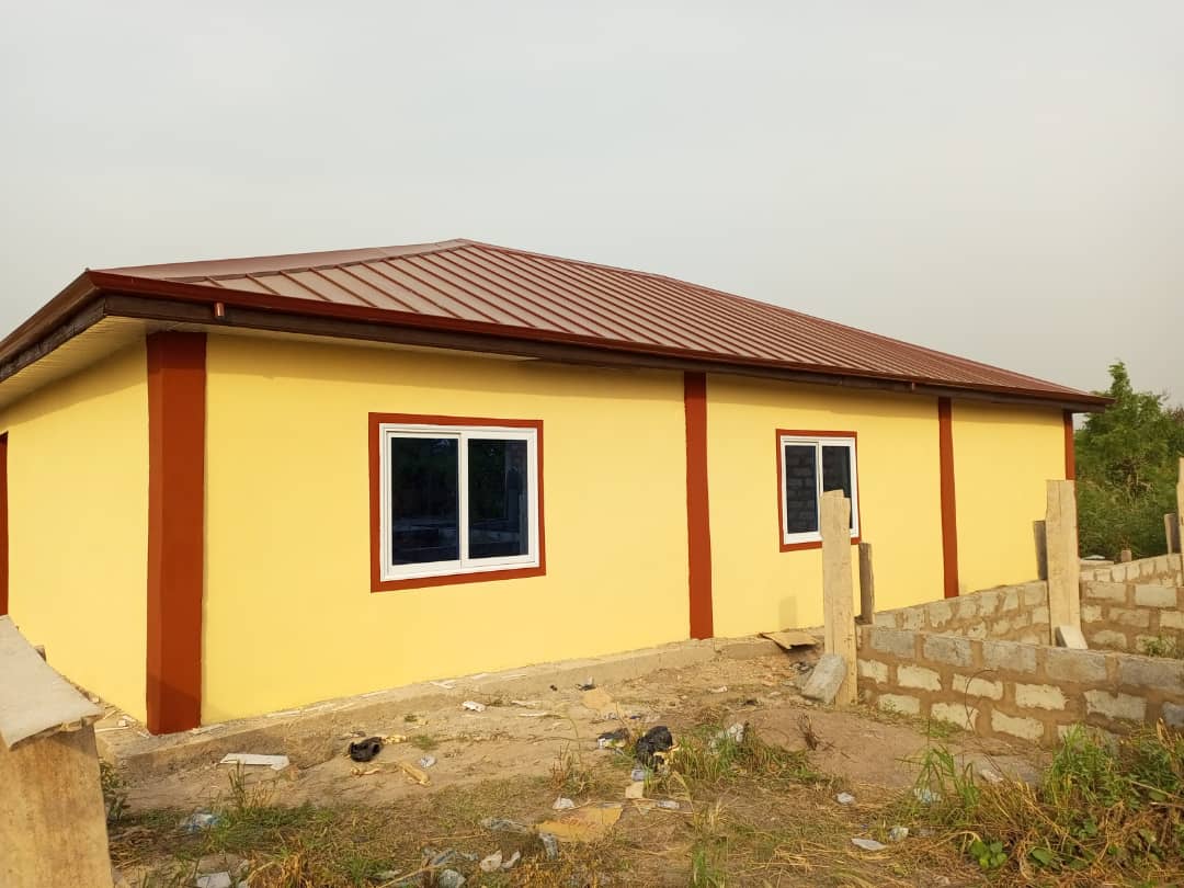 Shai Osudoku MP Commissions 2-Unit Classroom Block for Fulani Community in Ramah Town