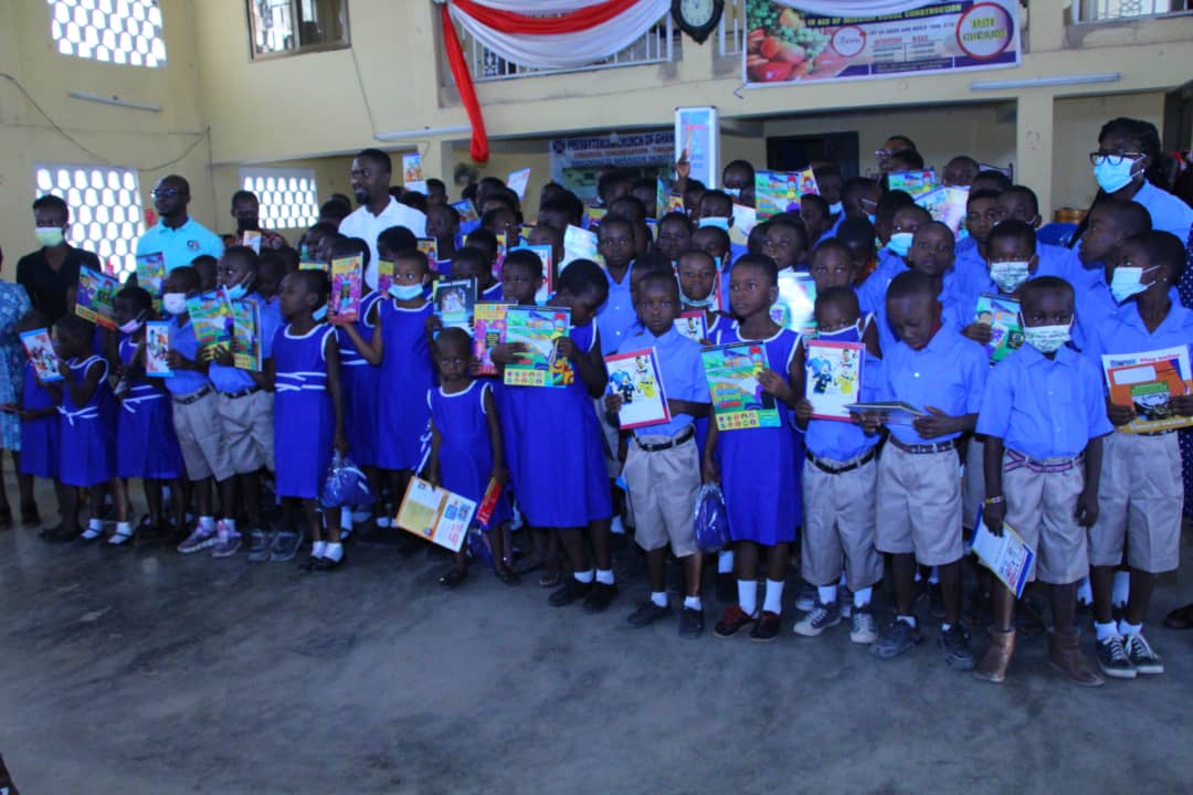 E/R: CFT Donates to Tinkong Presby School, Mission House Converted to Classroom