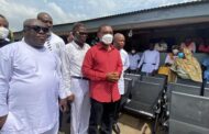 Tarkwa: MP Leads Classmates to Donate to Apinto Gov't Hospital