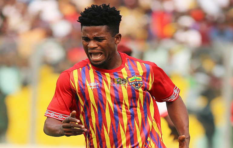 Moral Boost For Hearts Of Oak As Afriyie Barnieh Signs Contract Extension