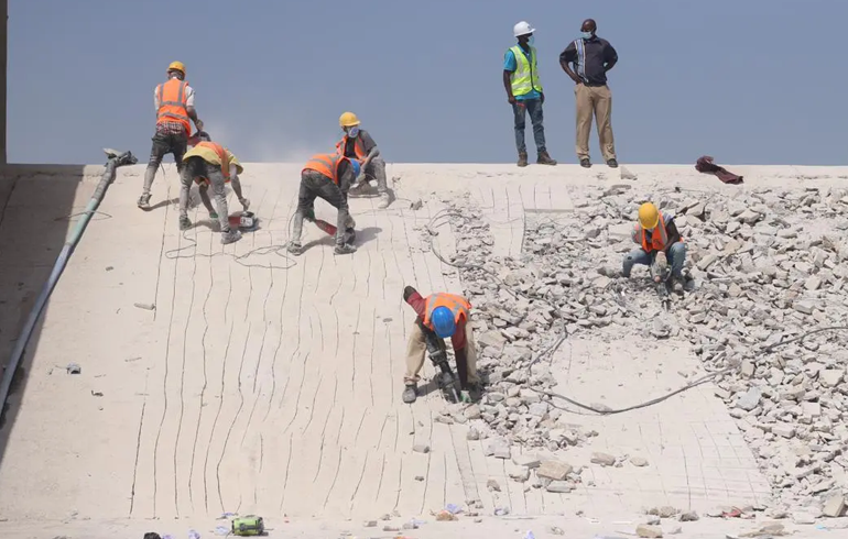 Upper East: Agric Minister Pay Working Visit To Tono Irrigation Project