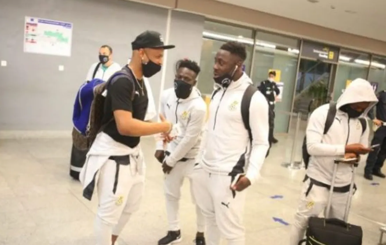 Black Stars Arrive In Ghana After AFCON Fiasco