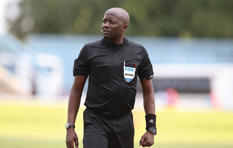 Botswana Referee Joshua Bondo Appointed To Officiate Morocco Vs Ghana AFCON 2021 Clash