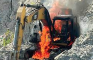 A/R: Small Scale Miners Not Happy With Burning Of Excavators, Militarisation In 'Galamsey' Fight
