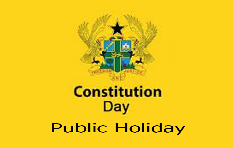 Constitution Day:Monday Janauary 9 Declared As Public Holiday