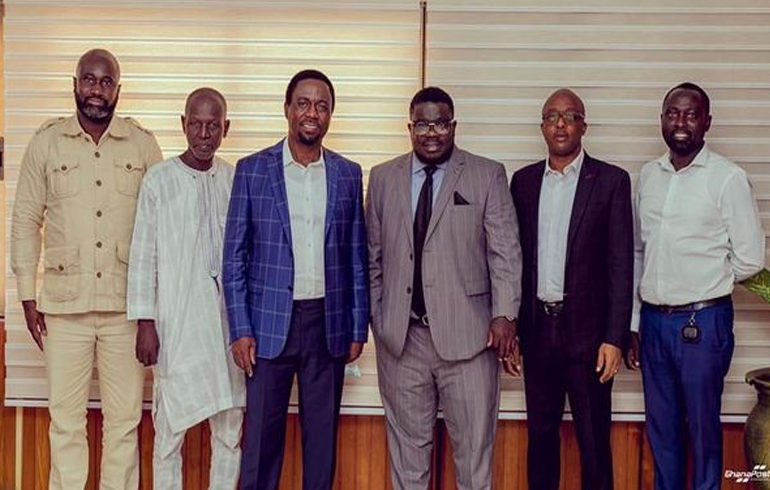 Etranzact Team Up With Ghana Post To Consider E-Services Options