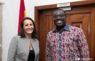French Ambassador To Ghana Meet NLA Boss Ahead Of Accra In Paris Program