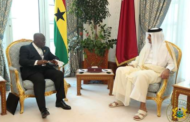 Ghana And Qatar Deepen Energy Relation Ties