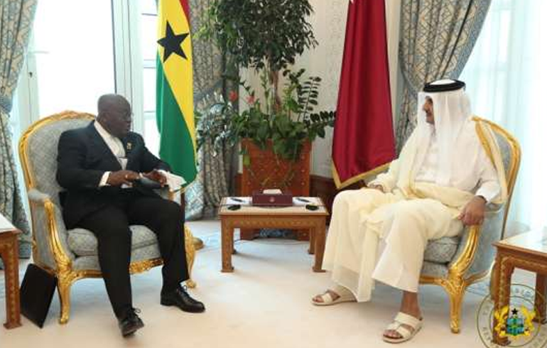 Ghana And Qatar Deepen Energy Relation Ties