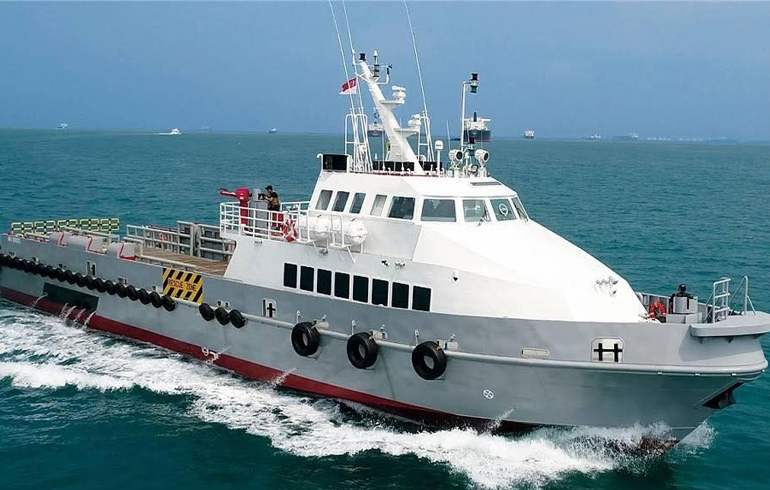 Ghana Navy Acquires Four Fighter Vessels