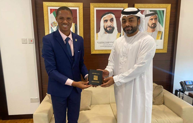 MP Partner With UAE Embassy To Sell Potentials Of Madina