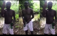 E/R: Half-Naked Man Invokes Curse On Police Officers For Planting Weed In Car And Extorting GhȻ500