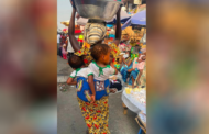 Manasseh, Others Lead A Campaign To Take Mother Of Twins Out Of The Street