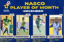 Nominees For Nasco Coach Of The Month- December