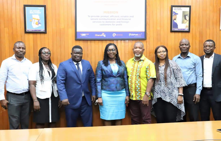 Obuor Officially Takes Office As Acting Ghana Post MD