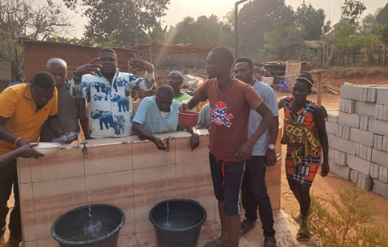 E/R: Okere DCE Debunks Claims That Ntronang Community Lacks Safe Drinking Water