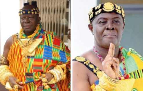 Dormaahene to Otumfuo: 