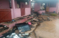 A/R: Six Bedroom House Razed Down By Fire At Agogo Obuasi