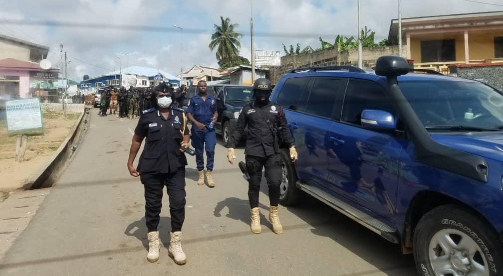 Bono East: Crime Has Reduced Drastically Due to Your Hard Work - Police