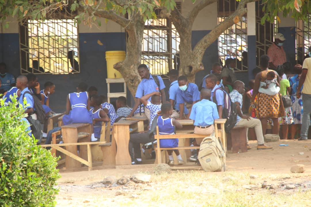 Koforidua: Presby Church Sack 400 Students from Their Classrooms for Office Facility