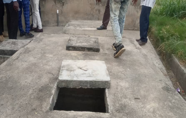 Drowning Of Pupil In School: Concrete Slabs On The Septic Tank  Disappears  Management  Suspect Foul Play