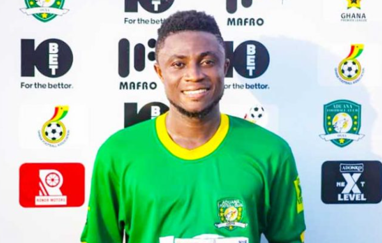 Gyamfi Wins Nasco Player Of The Month - December