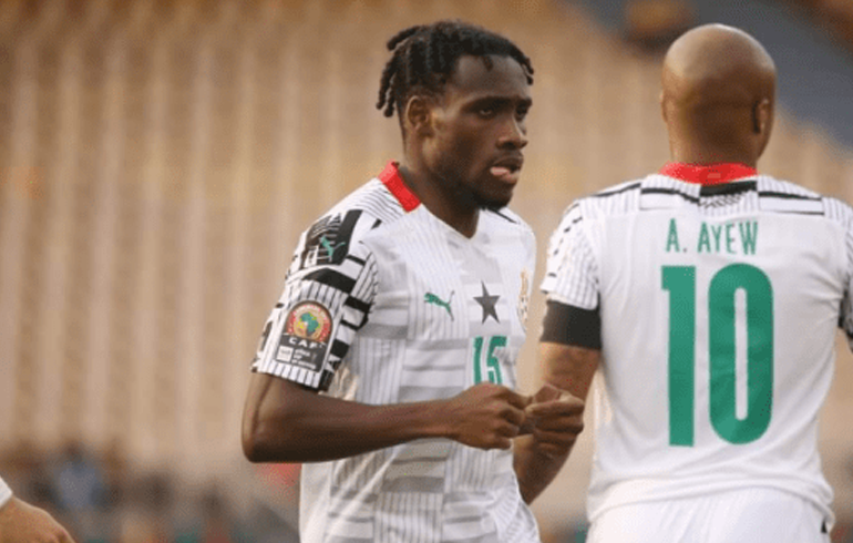 Ghana Winger Joseph Paintsil Reacts After Scoring On Injury Return For Genk