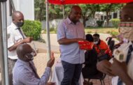 Asuogyaman MP Shares Chocolate to Pupils to Mark Chocolate Day