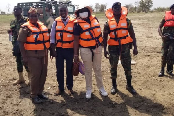 Bono Region: Minister, Army to Deal with Illegal Miners around Bui Power Dam