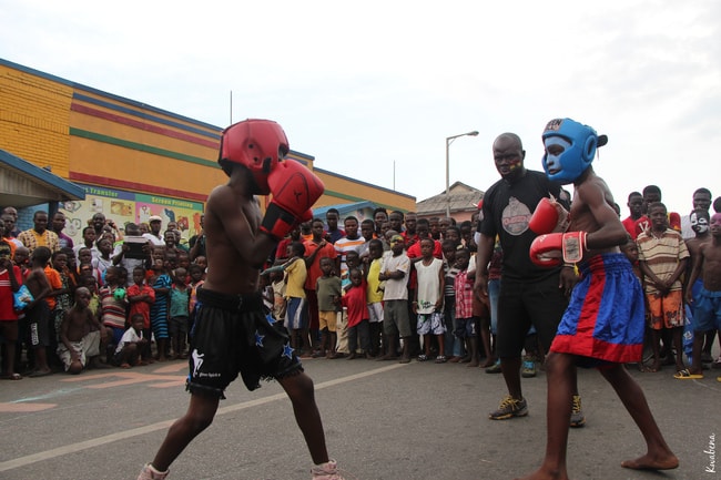 Filmmaker Explores Ghana Birthplace of Boxing