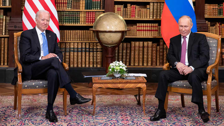 Biden Agrees In Principle to Summit with Putin