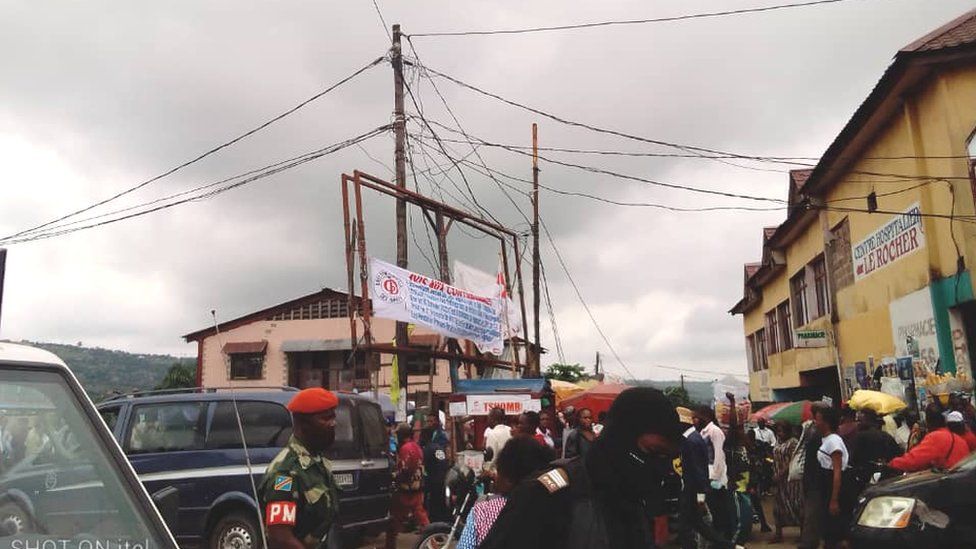 Power Cable Collapse at Kinshasa Market Kills 26