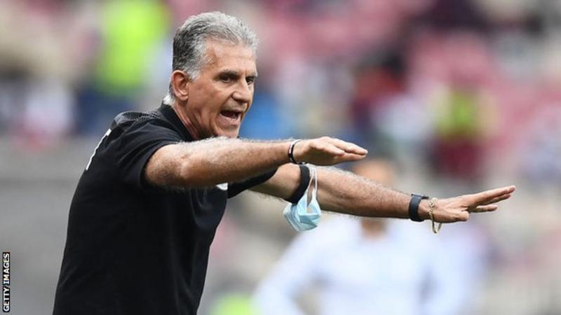 Afcon 2021: Egypt Coach Carlos Queiroz Unhappy With Samuel Eto'o 'War' Comments