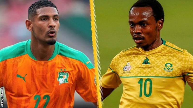 Ivory Coast and South Africa to Face France in March