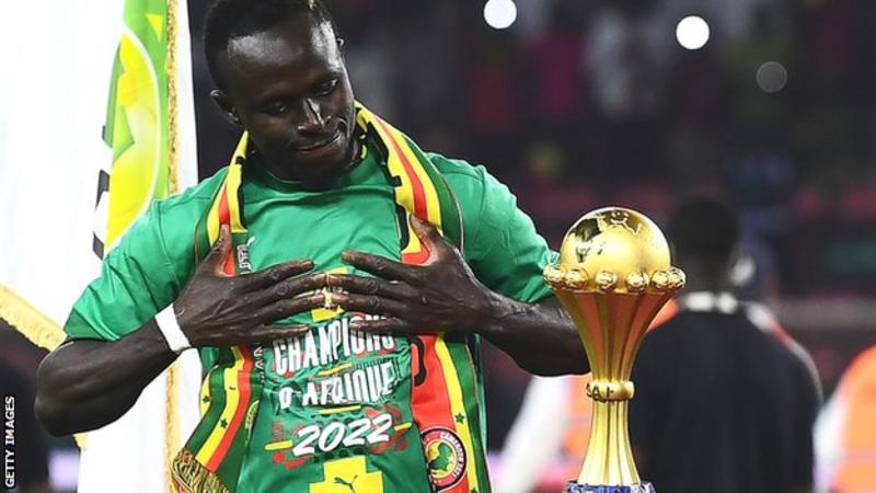 Afcon 2021: Sadio Mane Describes Senegal Victory as 'The Best Day and Best Trophy' Of His Life