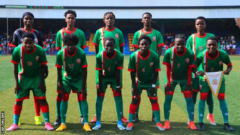 Burundi Qualify Women's Afcon 2022