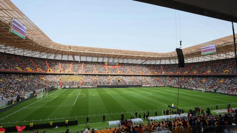 Senegal Inaugurate New 50,000-Seat Stadium in Diamniadio