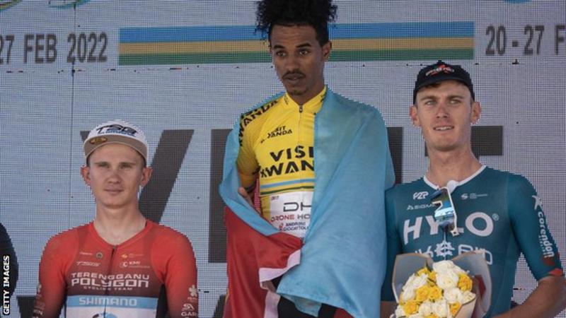 Tour Du Rwanda 2022: Eritrea's Natnael Tesfatsion Wins Second Title