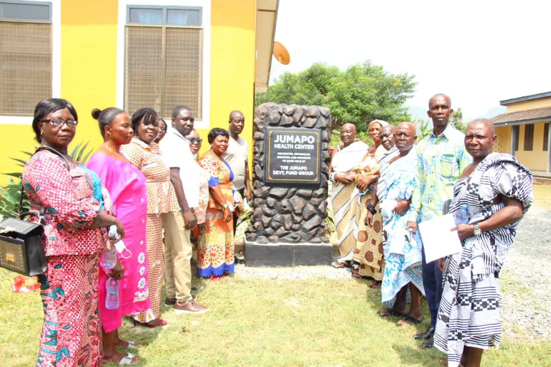 E/R: Jumapo Health Center Gets Mechanized Borehole after GWCL Disconnection