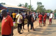 Polling Station Election: Mad Rush for NPP Forms in Abuakwa North