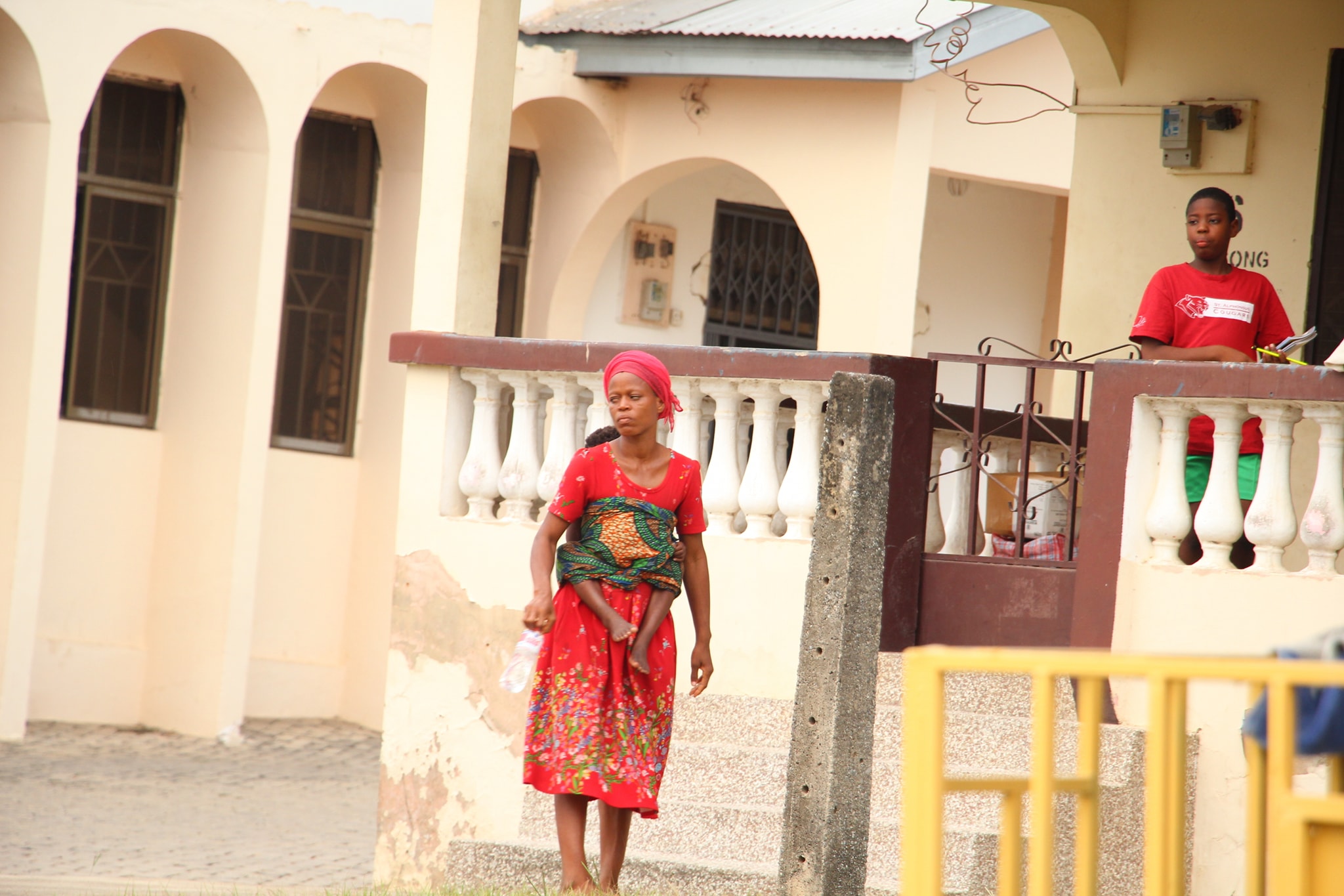 Koforidua: Mentally Unstable Woman, Child Reunite with Family at Kotobaabi in Accra